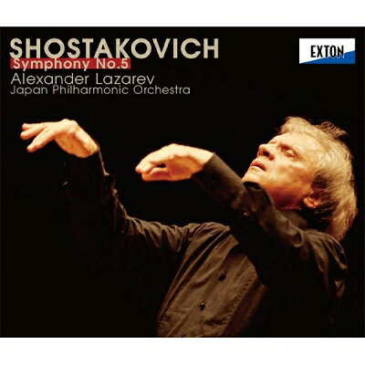 Composer: Ma Line - Shostakovich ショスタコービチ / 交響曲第5番『革命』　アレクサンドル・ラザレフ＆日本フィル 【CD】
