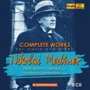【輸入盤】 Medtner メトネル / ヴァイオリンとピアノのための作品全集　ニキータ・ボリソ＝グレプスキー、エカテリーナ・デルジャヴィナ（2CD） 【CD】