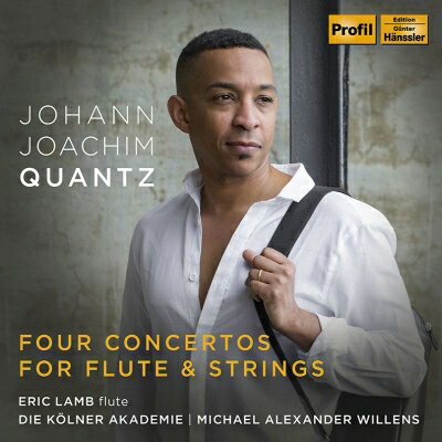 【輸入盤】 クヴァンツ（1697-1773） / フルート協奏曲集　エリック・ラム、マイケル・アレグザンダー・ウィレンズ＆ケルン・アカデミー 【CD】