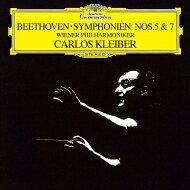 【送料無料】 Beethoven ベートーヴェン / 交響曲第5番『運命』、第7番　カルロス・クライバー＆ウィーン・フィル 【Hi Quality CD】