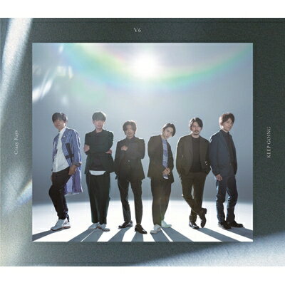 V6 / Crazy Rays / KEEP GOING 【CD Maxi】