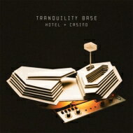 【輸入盤】 Arctic Monkeys アークティックモンキーズ / Tranquility Base Hotel &amp; Casino 【CD】