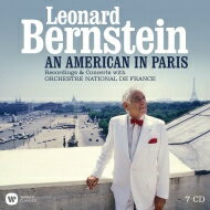 【輸入盤】 パリのアメリカ人～レナード・バーンスタイン＆フランス国立管弦楽団 レコーディング＆コンサート（7CD） 【CD】