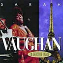 【輸入盤】 Sarah Vaughan サラボーン / In The City Of Lights 【CD】