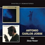 【輸入盤】 Antonio Carlos Jobim アントニオカルロスジョビン / Tide / Stone Flower 【CD】