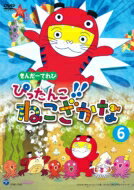 きんだーてれび ぴったんこ!ねこざかな 6 【DVD】 きんだーてれび ぴったんこ!ねこざかな 6 【DVD】