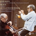 Schumann シューマン / シューマン:チェロ協奏曲、ラフマニノフ:ピアノ協奏曲第3番 ロストロポーヴィチ、ワイセンベルク、バーンスタイン&フランス国立管...