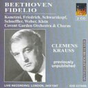 【輸入盤】 Beethoven ベートーヴェン / Fidelio: Konezni, Friedrich, Schwarzkopf, C.krauss, Vienna State Opera( 039 47) 【CD】