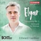 【送料無料】 Elgar エルガー / 交響曲第2番、弦楽セレナード　エドワード・ガードナー＆BBC交響楽団 輸入盤 【SACD】