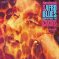 Afro-blues Quintet Plus 1 / Introducing The Afro Blues Quintet Plus One New Directions Of: (紙ジャケット) 【CD】