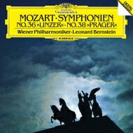 出荷目安の詳細はこちら商品説明ヴォルフガング・アマデウス・モーツァルト(1)交響曲 第36番 ハ長調 K.425 《リンツ》(2)交響曲 第38番 ニ長調 K.504 《プラハ》ウィーン・フィルハーモニー管弦楽団指揮：レナード・バーンスタイン録音：1984年10月（(1)）、1985年10月（(2)）　ウィーン〈ライヴ・レコーディング〉【バーンスタイン生誕100年記念】【DG創立120周年特別企画】【UHQCD仕様】【グリーン・カラー・レーベル・コート】【初回限定盤】《リンツ》は同地に立ち寄った際、4日間で作曲された作品。《プラハ》は同地で初演されたことからこの名が付けられました。バーンスタインの個性とウィーン・フィルの美質が結び付き、生命力とロマンに満たされた名演を聴かせます。絶賛されているモーツァルト後期交響曲シリーズからの1枚です。（メーカー資料より）曲目リストDisc11.交響曲 第36番 ハ長調 K.425 ≪リンツ≫ 第1楽章:Adagio-Allegro spiritoso/2.交響曲 第36番 ハ長調 K.425 ≪リンツ≫ 第2楽章:Andante/3.交響曲 第36番 ハ長調 K.425 ≪リンツ≫ 第3楽章:Menuetto/4.交響曲 第36番 ハ長調 K.425 ≪リンツ≫ 第4楽章:Presto/5.交響曲 第38番 ニ長調 K.504 ≪プラハ≫ 第1楽章:Adagio-Allegro/6.交響曲 第38番 ニ長調 K.504 ≪プラハ≫ 第2楽章:Andante/7.交響曲 第38番 ニ長調 K.504 ≪プラハ≫ 第3楽章:(Finale).Presto