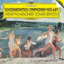 Shostakovich ショスタコービチ / 交響曲第6番、第9番 レナード・バーンスタイン&ウィーン・フィル 【Hi Quality CD】