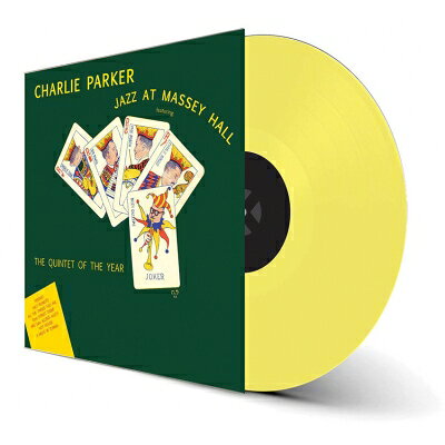 Charlie Parker チャーリーパーカー / Jazz At Massey Hall (カラーヴァイナル仕様 / 180グラム重量盤レコード / waxtime in color) 