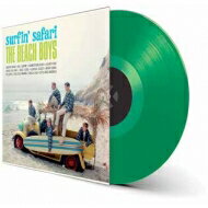 Beach Boys ビーチボーイズ / Surfin 039 Safari (カラーヴァイナル仕様 / 180グラム重量盤レコード / waxtime in color) 【LP】