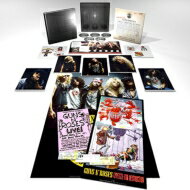 【輸入盤】 Guns N' Roses ガンズアンドローゼズ / APPETITE FOR DESTRUCTION [Super Deluxe Edition] (4CD+1Blu-ray) 【CD】
