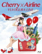 【送料無料】 小倉唯 / 小倉 唯 LIVE 「Cherry×Airline」 (Blu-ray) 【BLU-RAY DISC】