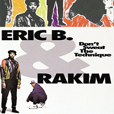 出荷目安の詳細はこちら商品説明★Don’t Sweat the Technique　　／ Eric B. & Rakimの4枚目のアルバムで最後のアルバム。ダンサーから熱烈に支持された「Know the Ledge」、アーバン・メロウな名曲「What’s on Your Mind」を収録。（1992年発表）（メーカー・インフォメーションより）曲目リストDisc11.WHAT'S ON YOUR MIND/2.TEACH THE CHILDREN/3.PASS THE HAND GRENADE/4.CASUALTIES OF WAR/5.REST ASSURED/6.THE PUNISHERDisc21.RELAX WITH PEP/2.KEEP THE BEAT/3.WHAT'S GOING ON/4.KNOW THE LEDGE/5.DON'T SWEAT THE TECHNIQUE/6.KICK ALONG
