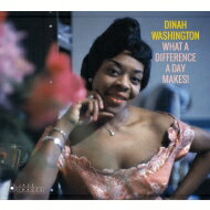 【輸入盤】 Dinah Washington ダイナワシントン / What A Difference A Day Makes 【CD】