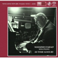 Massimo Farao / As Time Goes By: 時のたつまま 【SACD】
