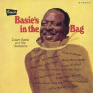 Count Basie カウントベイシー / Basie's In The Bag 【CD】