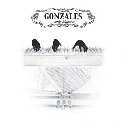 Gonzales / Solo Piano III (CD トートバッグ) 【CD】