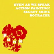 Even As We Speak / Boyracer / Action Painting / Secret Shine / Four Band Compilation (Ex-sarah Records Bands) 【LP】