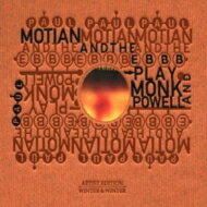 【輸入盤】 Paul Motian / Electric Bebop Band / Plays Bud Powell &amp; Theloniousmonk 【CD】