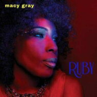 Macy Gray メイシーグレイ / RUBY 【全世界1, 000枚限定】(レッド・ヴァイナル仕様 / アナログレコード) 【LP】