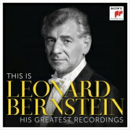 【輸入盤】 Bernstein バーンスタイン / レナード・バーンスタイン　グレーテスト・レコーディングズ（16CD） 【CD】