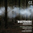 【輸入盤】 Buxtehude ブクステフーデ / 『夕べの音楽』 リオネル・ムニエ&ヴォクス・ルミニス、アンサンブル・マスク 【CD】