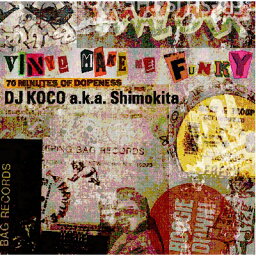 Dj Koco / Vinyl Make Me Funky -70 Minutes Of Dopeness 【CD】