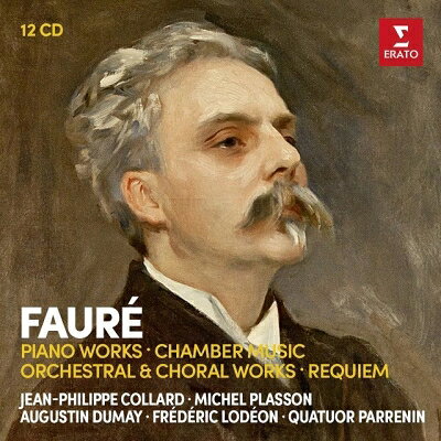 Composer: Ka Line - 【輸入盤】 Faure フォーレ / ピアノ作品集、室内楽作品集、レクィエム、他　ジャン＝フィリップ・コラール、オーギュスタン・デュメイ、ミシェル・プラッソン、他（12CD） 【CD】