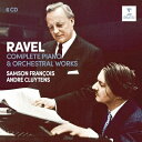 【輸入盤】 Ravel ラベル / 管弦楽曲集、ピアノ協奏曲集、ピアノ曲集 アンドレ・クリュイタンス&パリ音楽院管弦楽団、サンソン・フランソワ(6CD) 【CD...