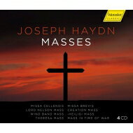 クラシック, 声楽・歌曲・合唱  Haydn 4CD CD