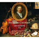 【輸入盤】 Couperin F. クープラン / 『諸国の人々』 ジョルディ・サヴァール&エスペリオンXX(2SACD) 【SACD】