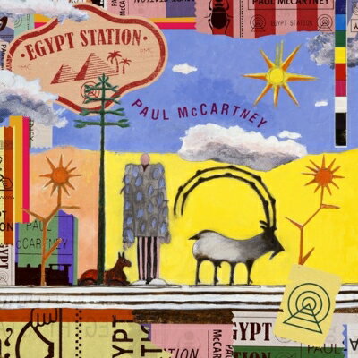 Paul Mccartney ポールマッカートニー / Egypt Station【完全生産限定盤】【巻き帯付き】(国内仕様輸入盤 / ブラック・ヴァイナル仕様 / 2枚組 / 180グラム重量盤レコード) 【LP】