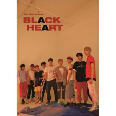 UNB / 2nd Mini Album: BLACK HEART (Black Ver.) CD