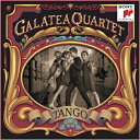 【輸入盤】 『タンゴ〜弦楽四重奏アレンジによるアルゼンチン・タンゴ』 ガラテア四重奏団 【CD】