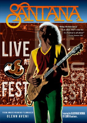 Santana サンタナ / Live At The 1982 Us Festival 【DVD】