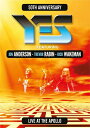 Yes / Jon Anderson / Trevor Rabin / Rick Wakeman / Live At The Apollo 2017 (Blu-ray) 【BLU-RAY DISC】