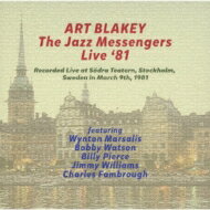 Art Blakey/Jazz Messengers / Live '81 【CD】