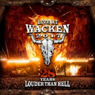 【輸入盤】 Live At Wacken 2017: 28 Years Louder Than Hell (2CD+2DVD) 【CD】