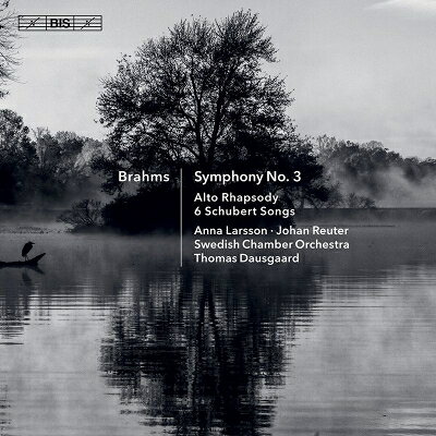 【輸入盤】 Brahms ブラームス / 交響曲第3番、アルト・ラプソディ、ハンガリー舞曲第11〜16番、他　トーマス・ダウスゴー＆スウェーデン室内管弦楽団、アンナ・ラーション、他 【SACD】 hmvjapan-29272549 HMV&BOOKS online 1号店 パッケージ画像