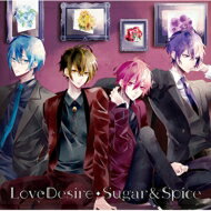 Love Desire / Sugar Spice 【Spice盤】 【CD】