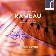 【輸入盤】 Rameau ラモー / 鍵盤のための作品全集　スティーヴン・デヴァイン（チェンバロ）（3CD） ..