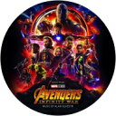 アベンジャーズ / インフィニティ・ウォー オリジナルサウンドトラック (ピクチャー仕様 / アナログレコード) 【LP】