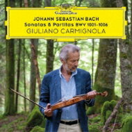 Bach, Johann Sebastian バッハ / 無伴奏ヴァイオリンのためのソナタとパルティータ全曲　ジュリアーノ・カルミニョーラ（2CD） 【SHM-CD】