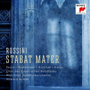 【輸入盤】 Rossini ロッシーニ / スターバト・マーテル　ハワード・アーマン＆バイエルン放送合唱団、ミュンヘン放送管弦楽団 【CD】