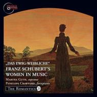 yAՁz Schubert V[xg / Das Ewig Weibliche-franz Schubert's Women In Music: Martha Guth(S) P.crawford(Fp) yCDz