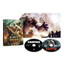 【HMV限定】 ランペイジ 巨獣大乱闘 <4K ULTRA HD & ブルーレイセット スチールブック仕様>(数量限定/2枚組) [4K ULTRA HD + ...